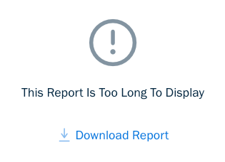 Report too long to display notification at bottom of report.