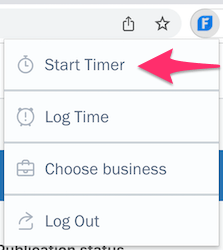 Start Timer button.